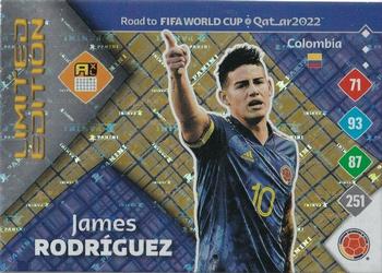 2021 Panini Adrenalyn XL Road to FIFA World Cup Qatar 2022 - Limited Edition #NNO James Rodríguez Front