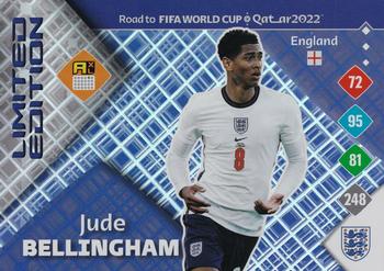 2021 Panini Adrenalyn XL Road to FIFA World Cup Qatar 2022 - Limited Edition #NNO Jude Bellingham Front