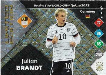 2021 Panini Adrenalyn XL Road to FIFA World Cup Qatar 2022 - Limited Edition #NNO Julian Brandt Front