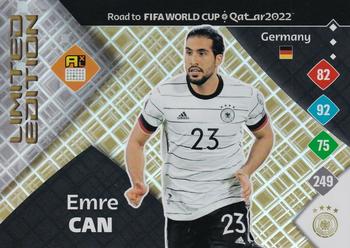 2021 Panini Adrenalyn XL Road to FIFA World Cup Qatar 2022 - Limited Edition #NNO Emre Can Front