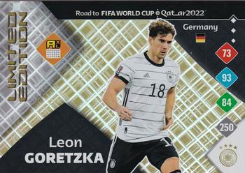 2021 Panini Adrenalyn XL Road to FIFA World Cup Qatar 2022 - Limited Edition #NNO Leon Goretzka Front