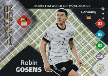 2021 Panini Adrenalyn XL Road to FIFA World Cup Qatar 2022 - Limited Edition #NNO Robin Gosens Front