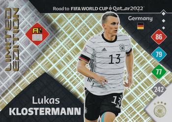 2021 Panini Adrenalyn XL Road to FIFA World Cup Qatar 2022 - Limited Edition #NNO Lukas Klostermann Front