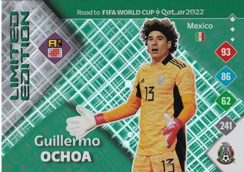 2021 Panini Adrenalyn XL Road to FIFA World Cup Qatar 2022 - Limited Edition #NNO Guillermo Ochoa Front
