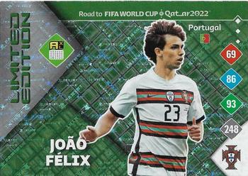 2021 Panini Adrenalyn XL Road to FIFA World Cup Qatar 2022 - Limited Edition #NNO Joao Félix Front