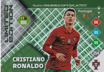 2021 Panini Adrenalyn XL Road to FIFA World Cup Qatar 2022 - Limited Edition #NNO Cristiano Ronaldo Front