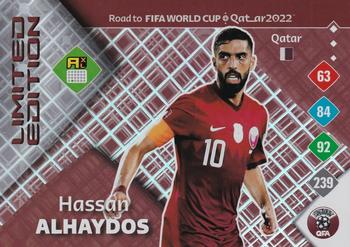 2021 Panini Adrenalyn XL Road to FIFA World Cup Qatar 2022 - Limited Edition #NNO Hassan Al-Haydos Front