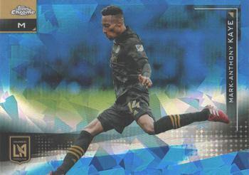 2021 Topps Chrome Sapphire Edition MLS #7 Mark-Anthony Kaye Front