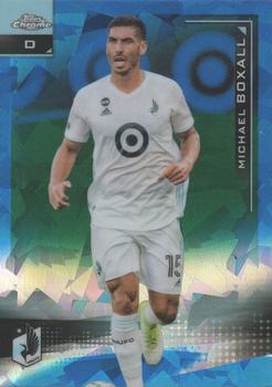 2021 Topps Chrome Sapphire Edition MLS #16 Michael Boxall Front