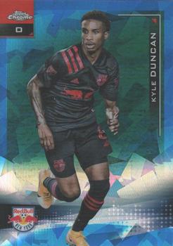2021 Topps Chrome Sapphire Edition MLS #32 Kyle Duncan Front