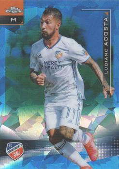 2021 Topps Chrome Sapphire Edition MLS #73 Luciano Acosta Front