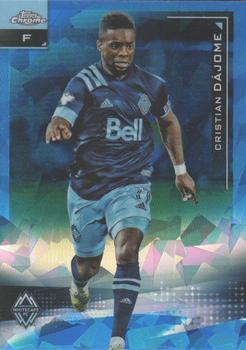 2021 Topps Chrome Sapphire Edition MLS #118 Cristian Dájome Front
