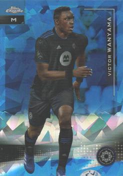 2021 Topps Chrome Sapphire Edition MLS #120 Victor Wanyama Front