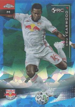 2021 Topps Chrome Sapphire Edition MLS #145 Dru Yearwood Front