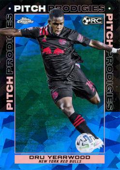 2021 Topps Chrome Sapphire Edition MLS #196 Dru Yearwood Front