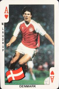 1986 Dandy Gum World Cup Mexico 86 #A♥ Michael Laudrup Front