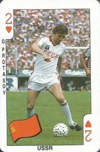1986 Dandy Gum World Cup Mexico 86 #2♥ Oleg Protasov Front