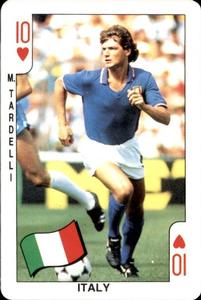 1986 Dandy Gum World Cup Mexico 86 #10♥ Marco Tardelli Front