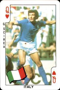 1986 Dandy Gum World Cup Mexico 86 #Q♥ Gaetano Scirea Front