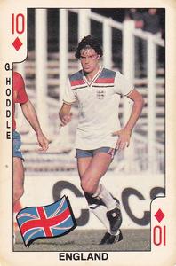 1986 Dandy Gum World Cup Mexico 86 #10♦ Glenn Hoddle Front