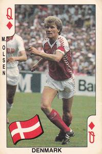1986 Dandy Gum World Cup Mexico 86 #Q♦ Morten Olsen Front
