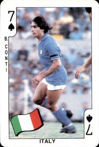 1986 Dandy Gum World Cup Mexico 86 #7♠ Bruno Conti Front