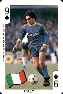 1986 Dandy Gum World Cup Mexico 86 #9♠ Giuseppe Galderisi Front