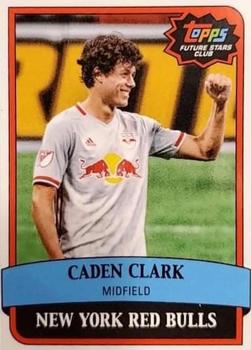 2021 Topps Future Stars Club #1 Caden Clark Front