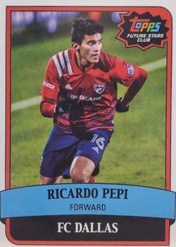 2021 Topps Future Stars Club #3 Ricardo Pepi Front