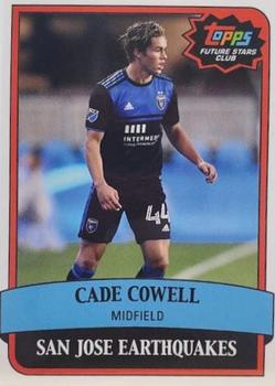 2021 Topps Future Stars Club #4 Cade Cowell Front