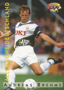 1994-95 Panini UNFP - Allemagne #A03 Andreas Brehme Front