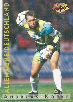 1994-95 Panini UNFP - Allemagne #A09 Andreas Kopke Front