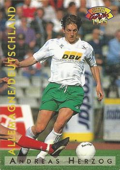 1994-95 Panini UNFP - Allemagne #A13 Andreas Herzog Front