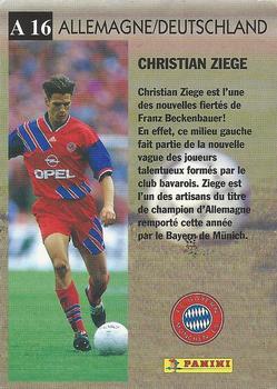 1994-95 Panini UNFP - Allemagne #A16 Christian Ziege Back