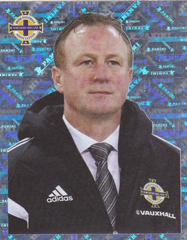 2016 Panini Northern Ireland Official Sticker Collection #5 Michael O'Neill Front