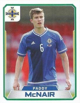 2016 Panini Northern Ireland Official Sticker Collection #17 Paddy McNair Front
