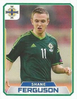 2016 Panini Northern Ireland Official Sticker Collection #32 Shane Ferguson Front