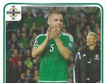 2016 Panini Northern Ireland Official Sticker Collection #75 Luke McCullough Front