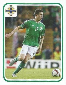 2016 Panini Northern Ireland Official Sticker Collection #79 Paddy McNair Front