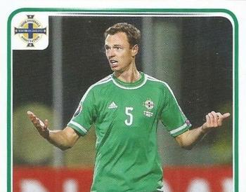 2016 Panini Northern Ireland Official Sticker Collection #87 Jonny Evans Front