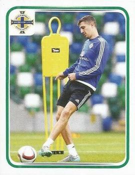 2016 Panini Northern Ireland Official Sticker Collection #96 Craig Cathcart Front