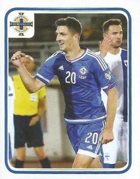 2016 Panini Northern Ireland Official Sticker Collection #101 Craig Cathcart Front