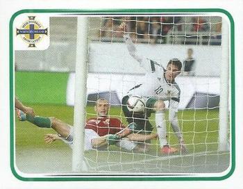 2016 Panini Northern Ireland Official Sticker Collection #103 Kyle Lafferty Front