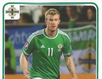 2016 Panini Northern Ireland Official Sticker Collection #146 Chris Brunt Front