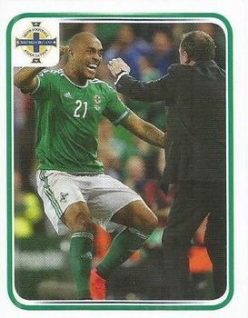 2016 Panini Northern Ireland Official Sticker Collection #162 Josh Magennis Front