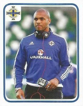 2016 Panini Northern Ireland Official Sticker Collection #164 Josh Magennis Front