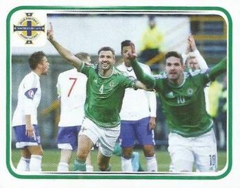 2016 Panini Northern Ireland Official Sticker Collection #175 Gareth McAuley Front
