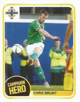 2016 Panini Northern Ireland Official Sticker Collection #190 Chris Brunt Front