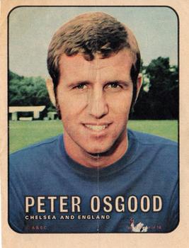 1970 A&BC Footballers pin-ups #3 Peter Osgood Front
