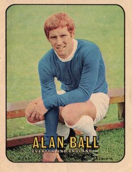 1970 A&BC Footballers pin-ups #9 Alan Ball Front